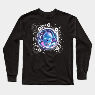 Cosmic Skull #005 Long Sleeve T-Shirt